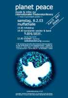 Party-Plakat