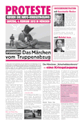 Zeitung zu den SiMo-Protesten 2012