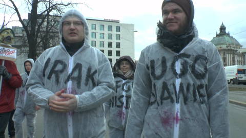 Aschermittwoch Protest zum Bayerischen Hof