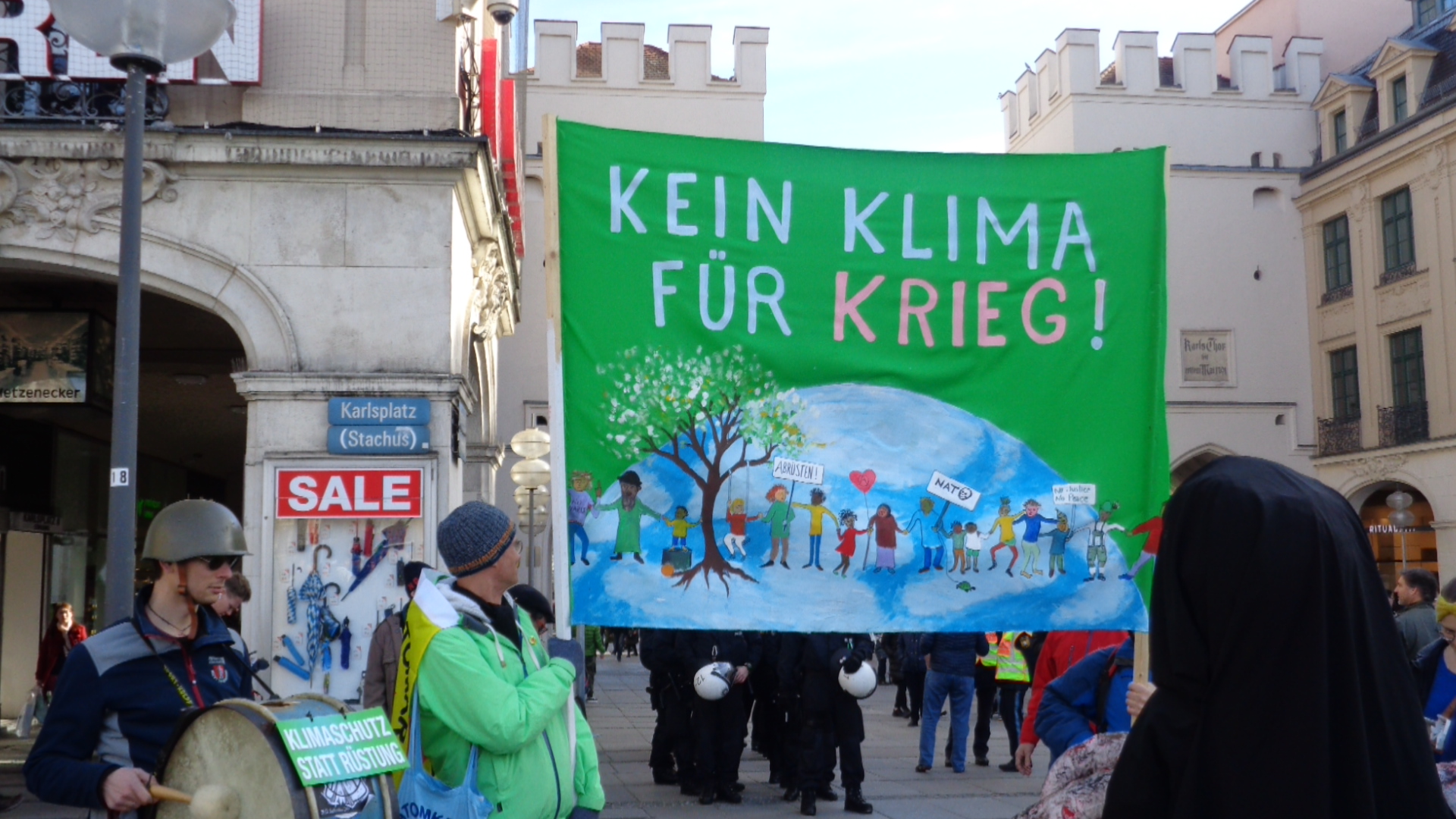 Siko-Proteste 2020