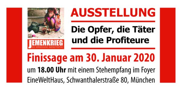 30.1. Finissage Jemen-Ausstellung 2020