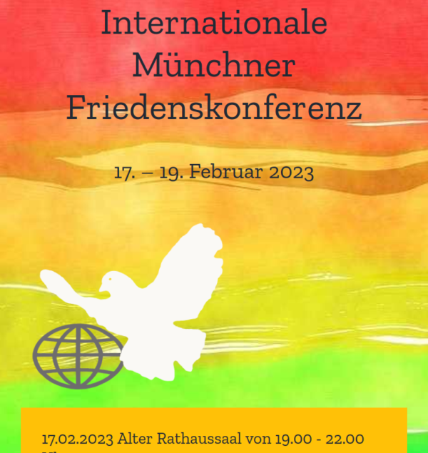 Münchner Friedenskonferenz 2023