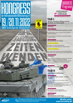 Informationsstelle Militarisierung Kongress 2022