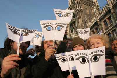 Gegenaktionen Siko 2006 Venezianische Masken